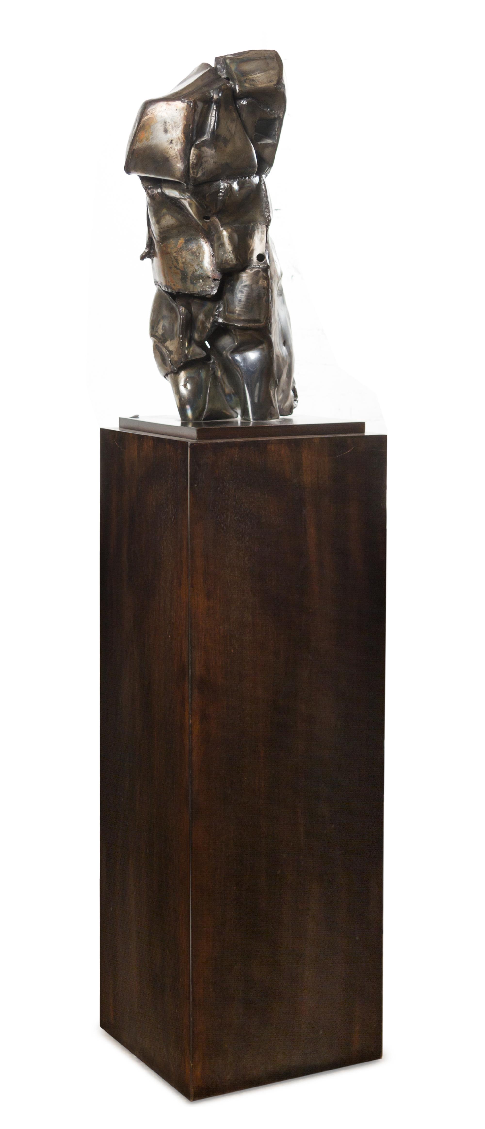 Richard Howard Hunt, (American, b. 1935), Antique Study After Boccioni, 1963