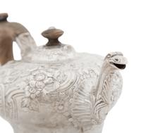 A Georgian Silver Teapot