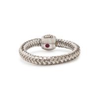 Roberto Coin, Pair of Diamond and Gold Flexible Rings