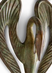 Swan Sconces , 1994 Artworks Foundry, USA Edition of 32