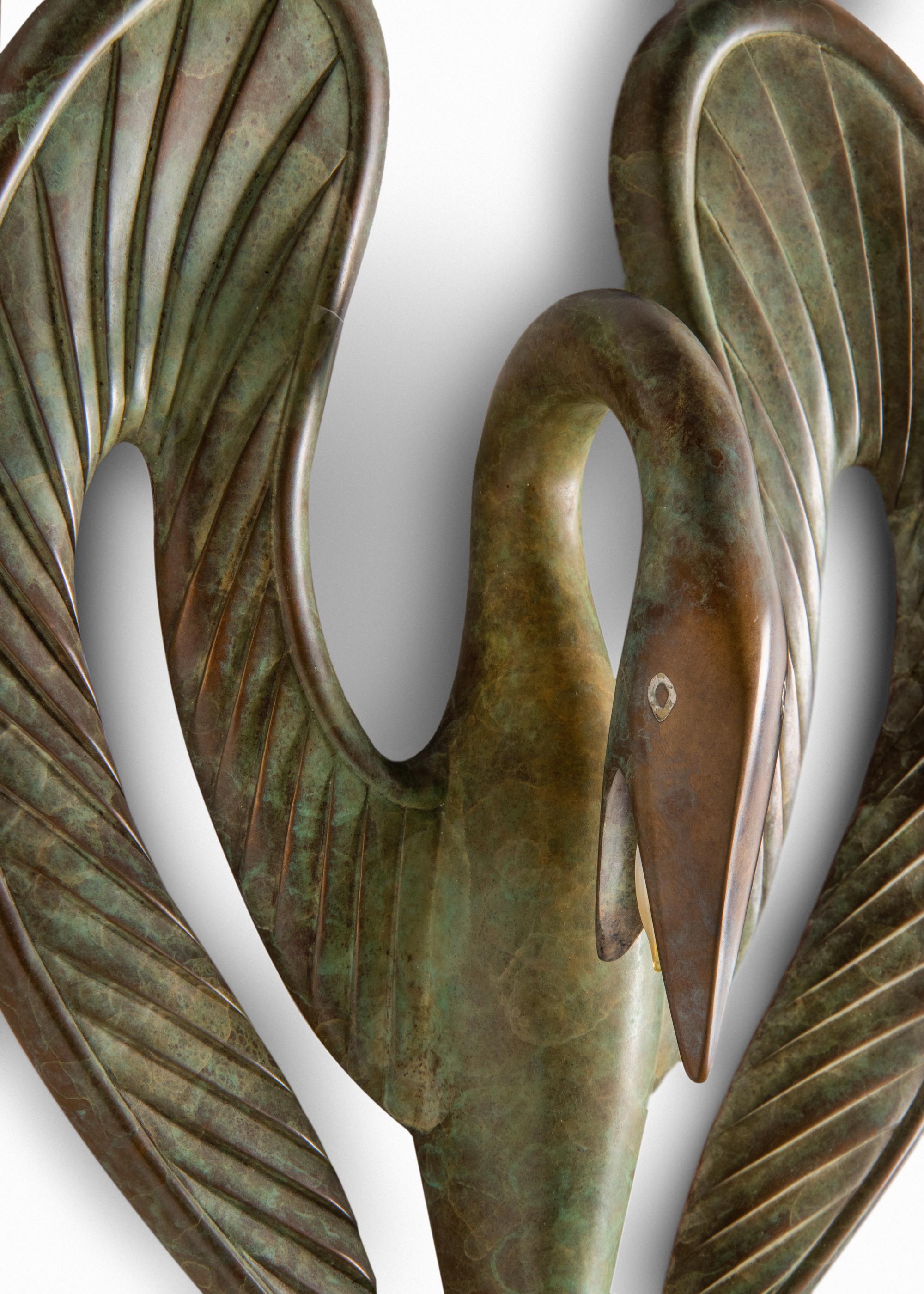 Swan Sconces , 1994 Artworks Foundry, USA Edition of 32