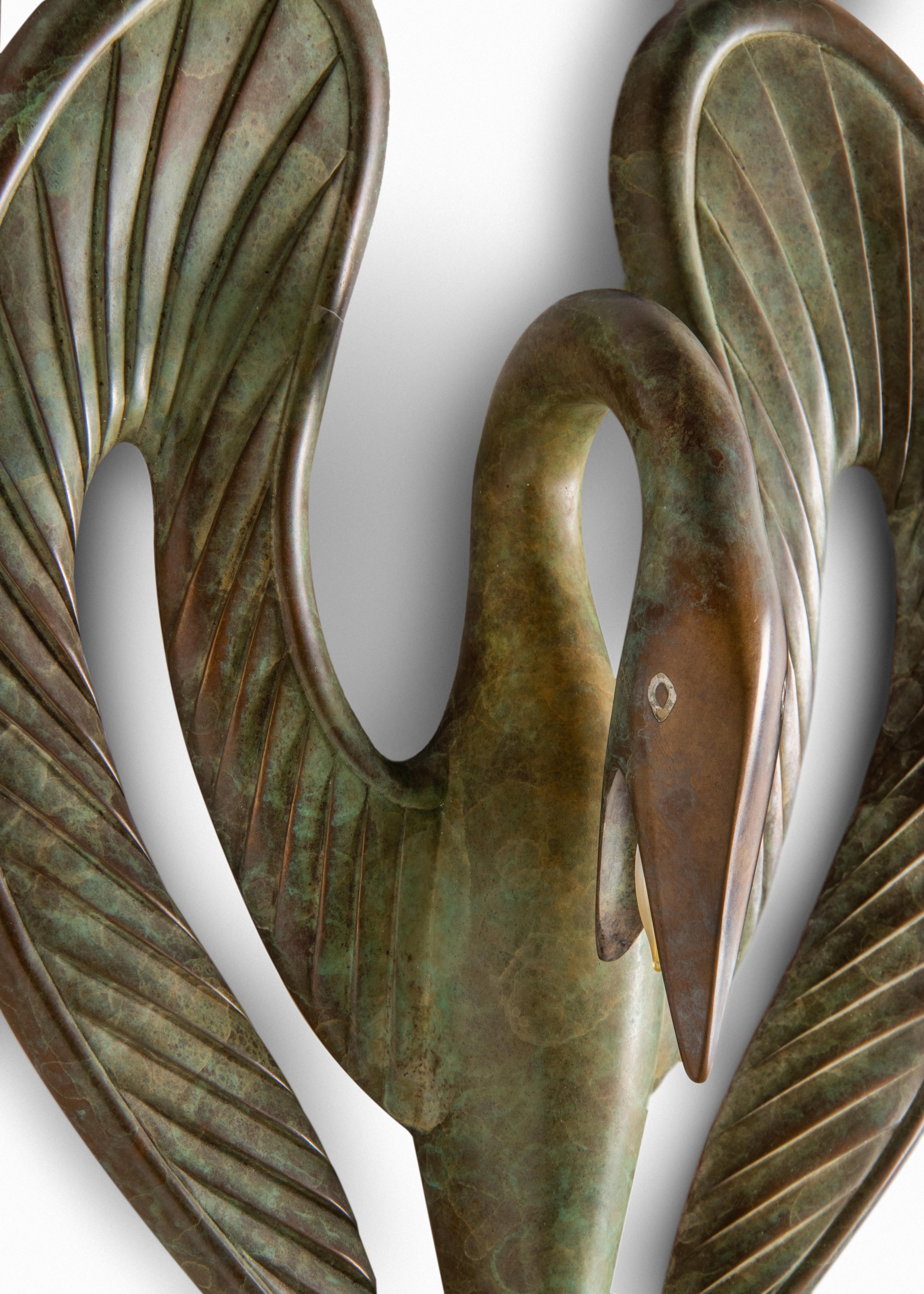 Swan Sconces , 1994 Artworks Foundry, USA Edition of 32