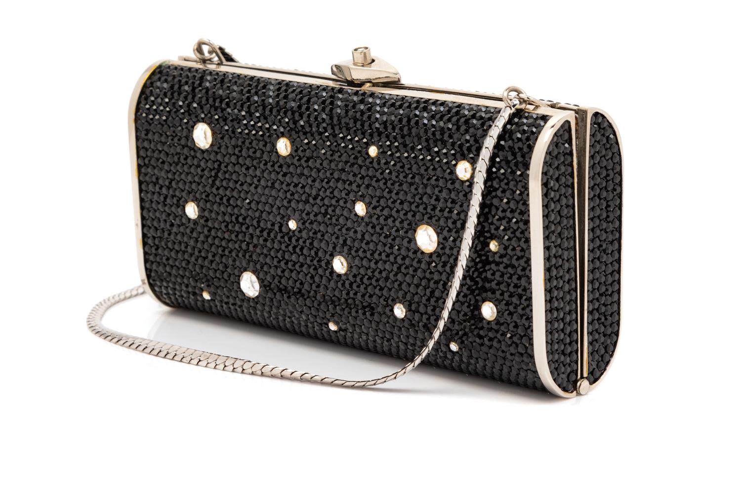 Judith Leiber Jeweled Clutch