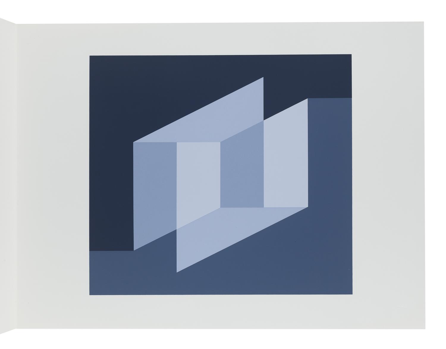 ALBERS, Josef (1888-1976). Formulation: Articulation I & II . New York and New Haven: Harry N. Abrams and Ives-Sillman, 1972.