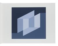 ALBERS, Josef (1888-1976). Formulation: Articulation I & II . New York and New Haven: Harry N. Abrams and Ives-Sillman, 1972.