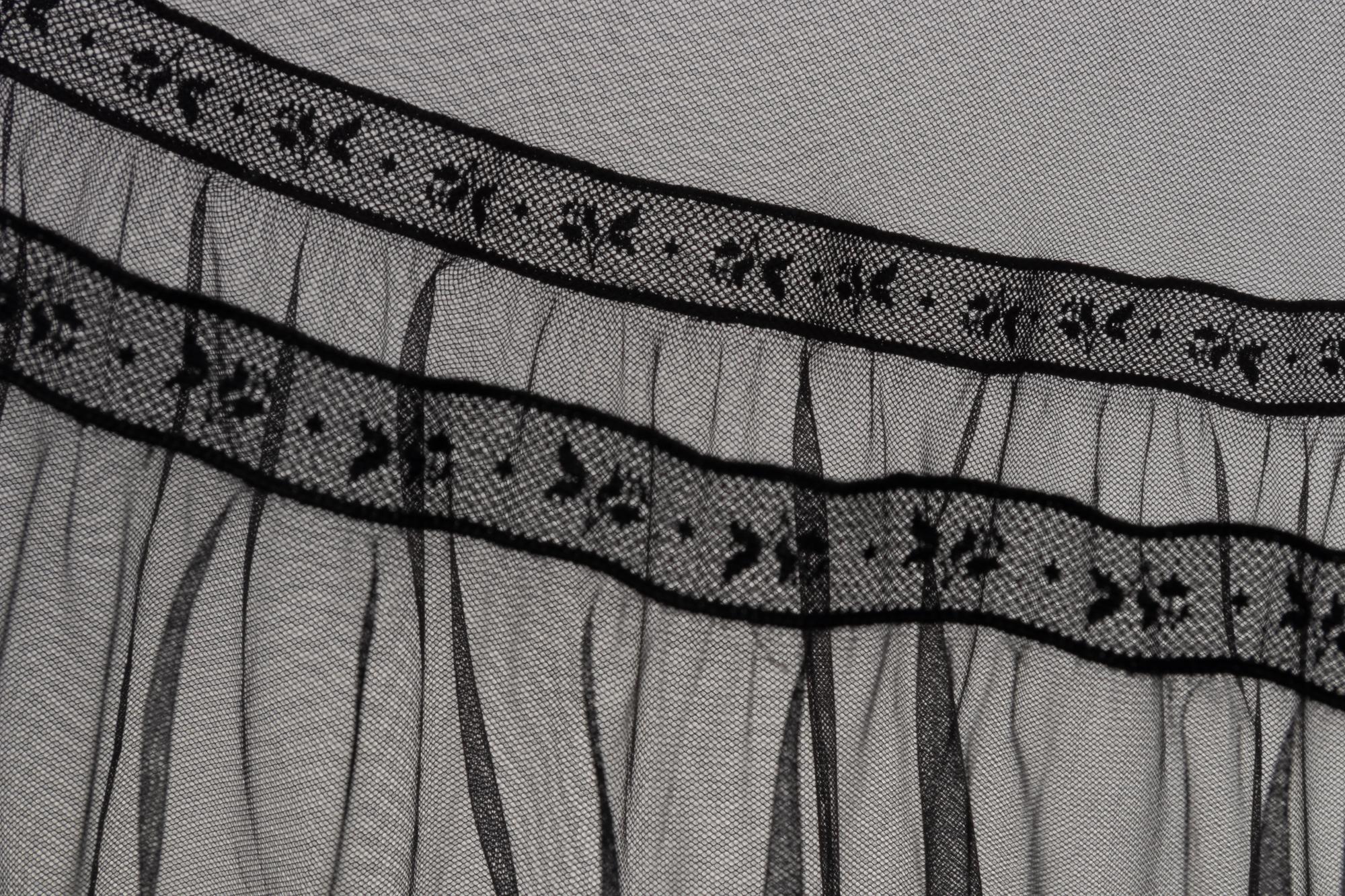 Chanel Net Strapless Dress, Fall 1991