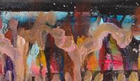 Two Works: Abstract Riders I and II