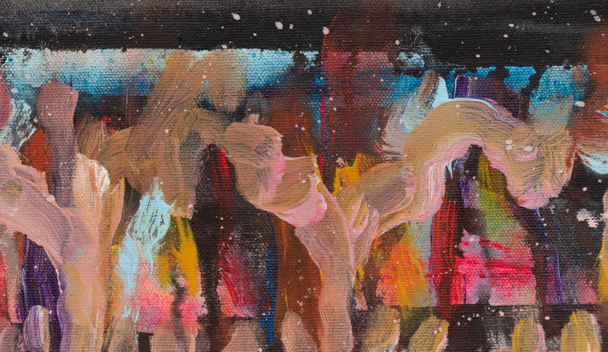 Two Works: Abstract Riders I and II