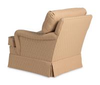 A Pair of George Smith Upholstered Armchairs