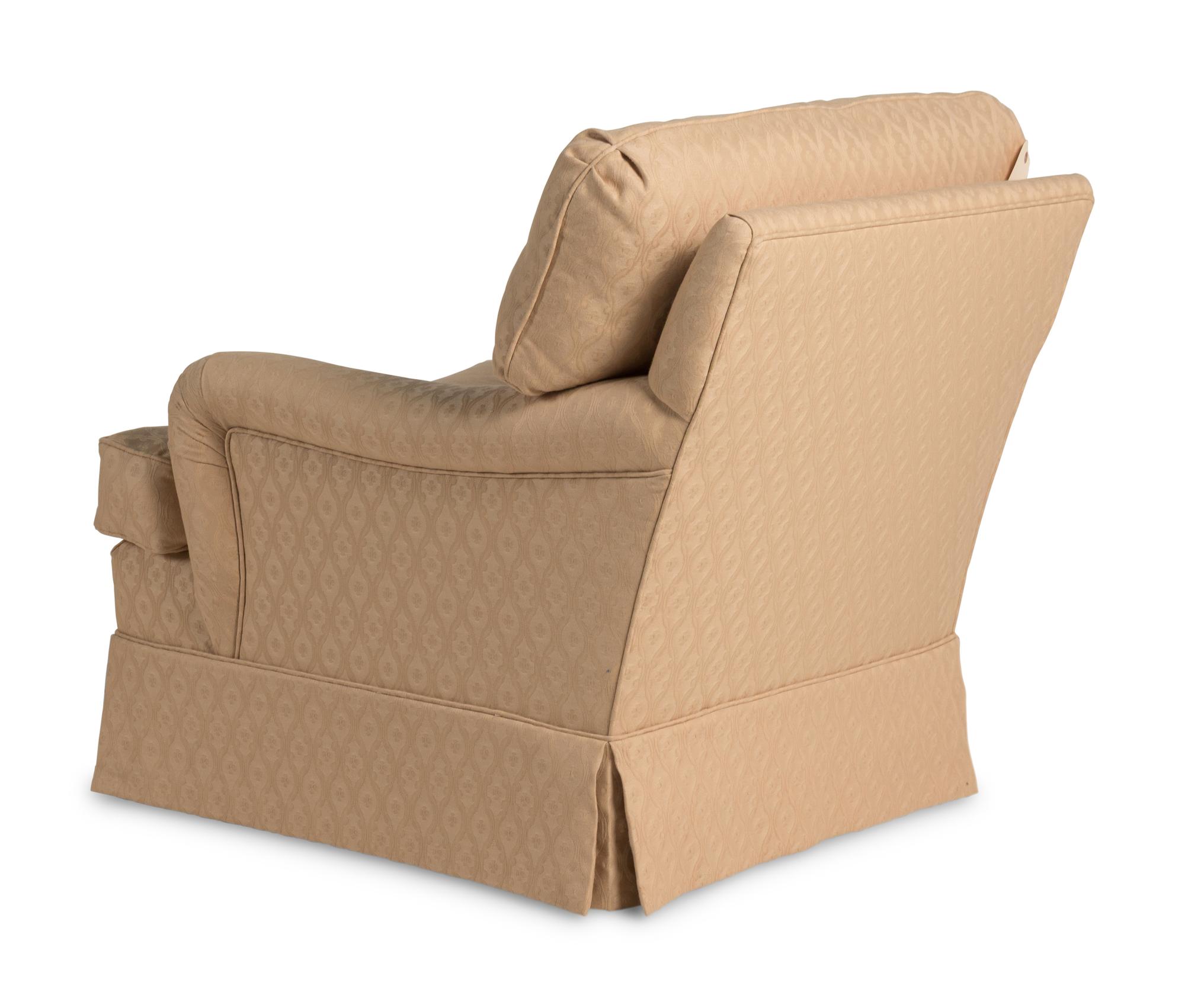 A Pair of George Smith Upholstered Armchairs