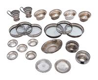 Twenty-Two American Silver Tablewares