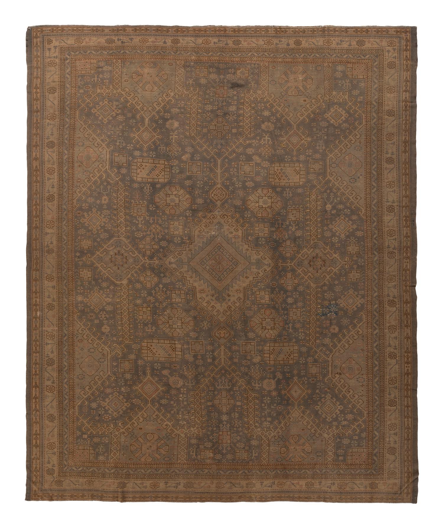 An Oushak Rug