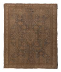 An Oushak Rug