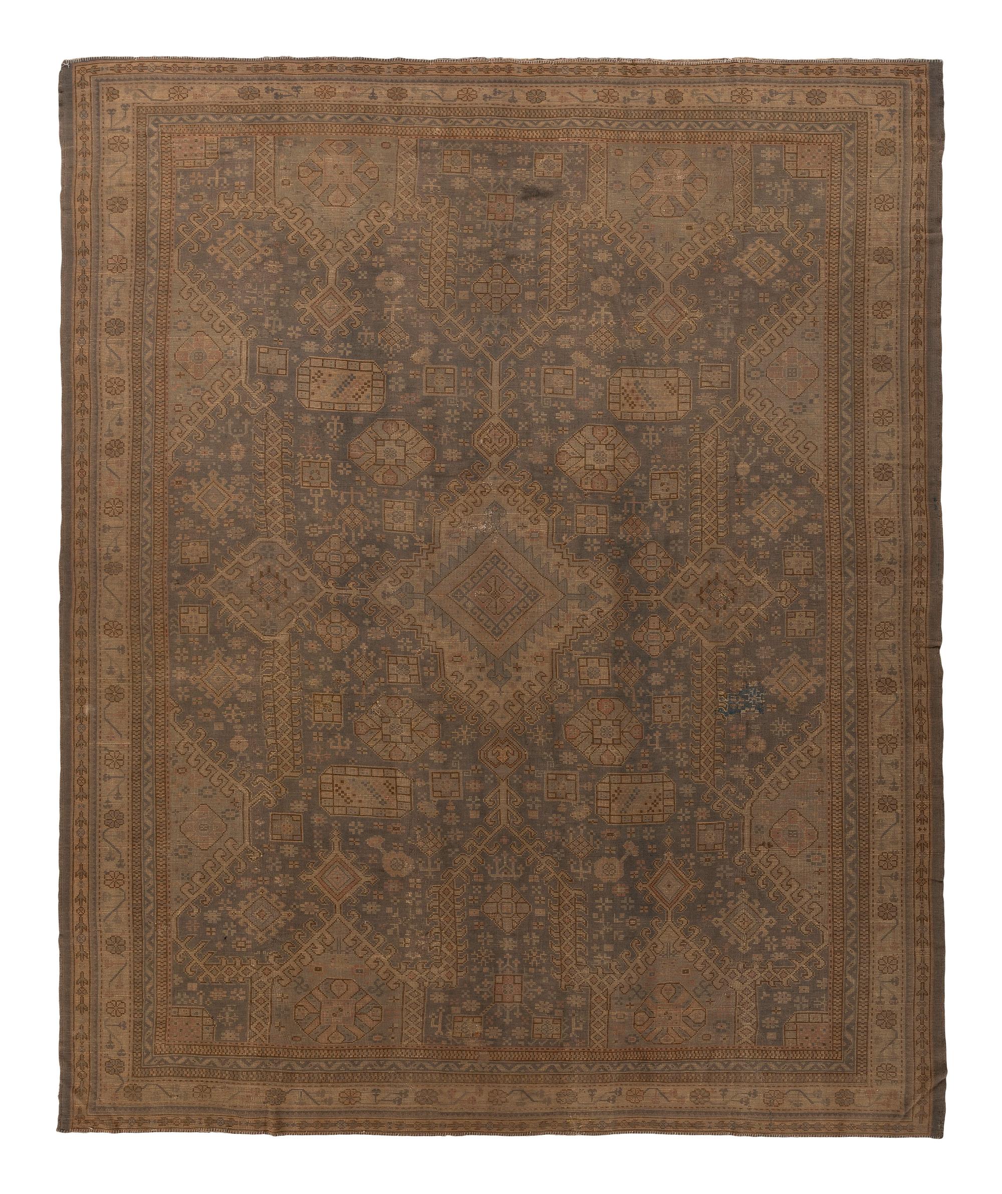An Oushak Rug