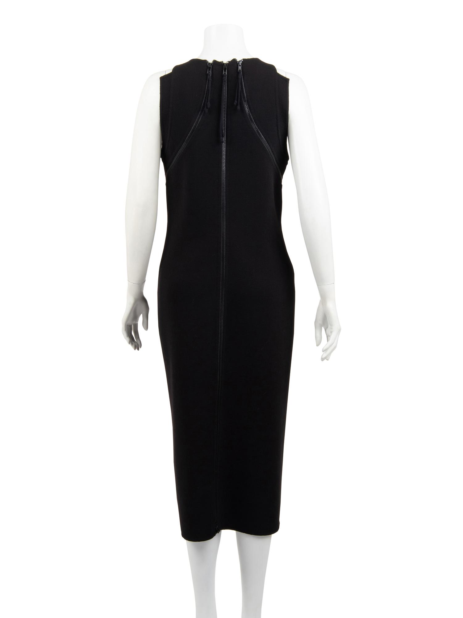 Ralph Rucci Zippered Wool Crepe Sleeveless Dress and Jacket, 2014-2018
