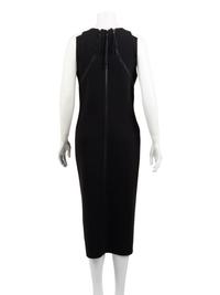 Ralph Rucci Zippered Wool Crepe Sleeveless Dress and Jacket, 2014-2018