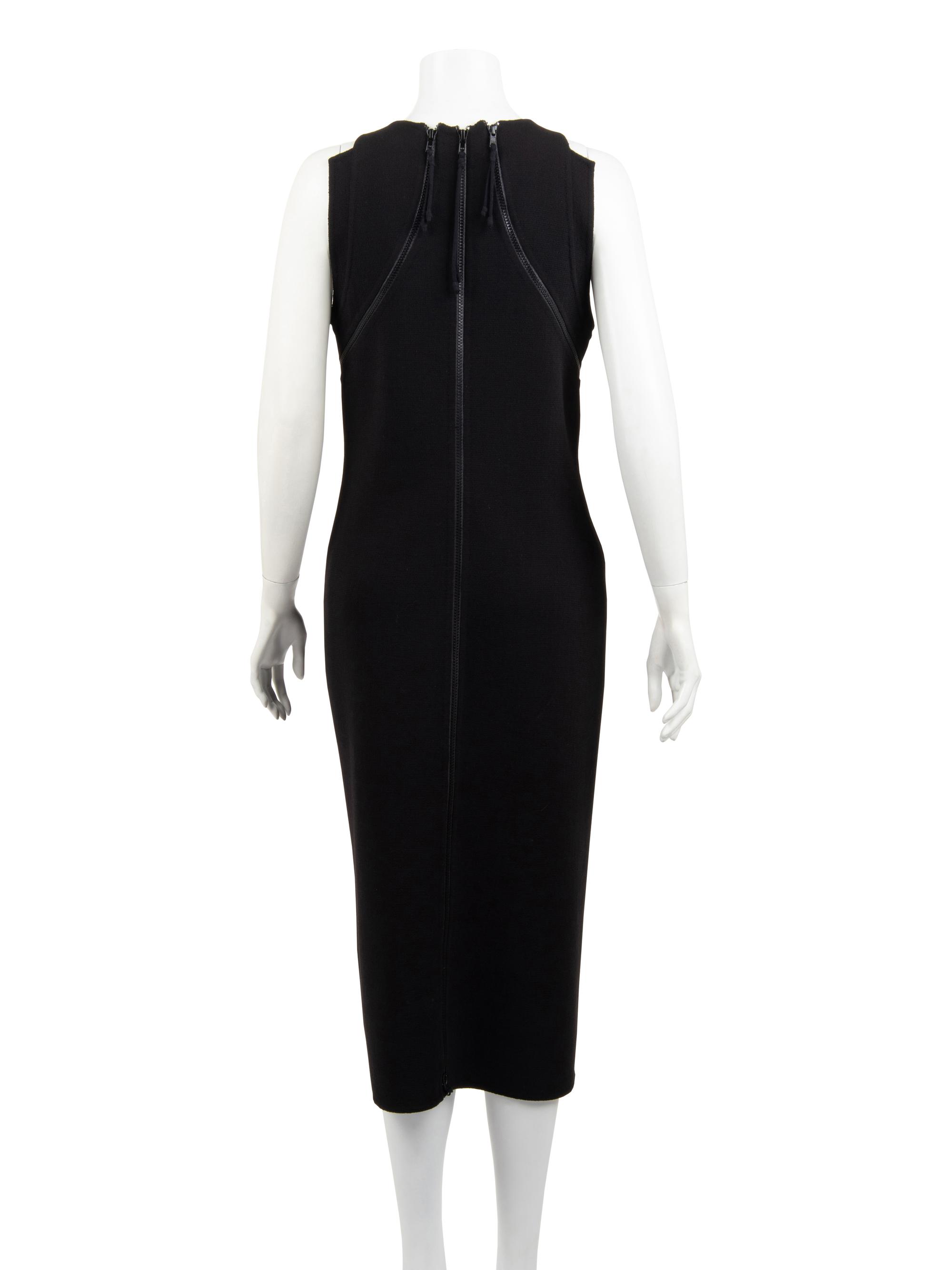 Ralph Rucci Zippered Wool Crepe Sleeveless Dress and Jacket, 2014-2018