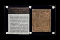 [PENNSYLVANIA COLONY] A Benjamin Franklin and David Hall Printed 5/1/1760 50s Note