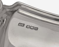 An English Silver Four-Piece Tea and Coffee Service