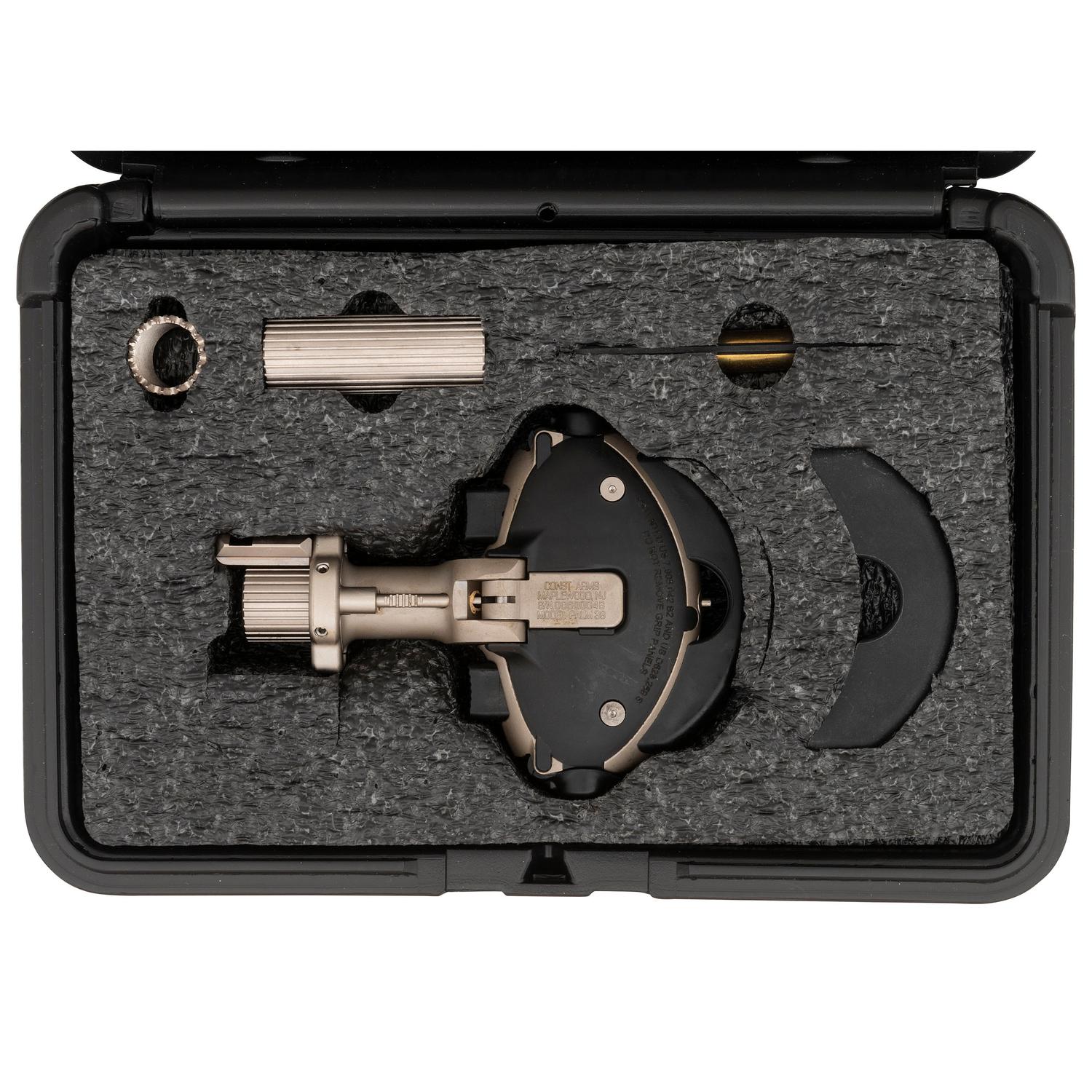 *Constitution Arms Palm Pistol .38 Special with Case and Accessories
