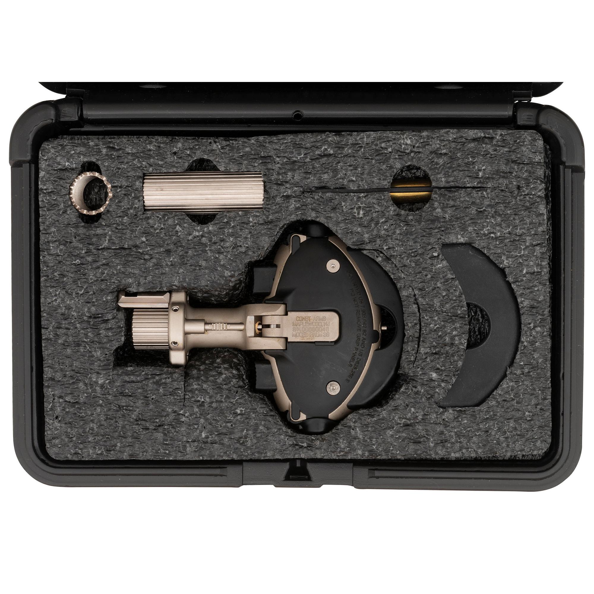 *Constitution Arms Palm Pistol .38 Special with Case and Accessories