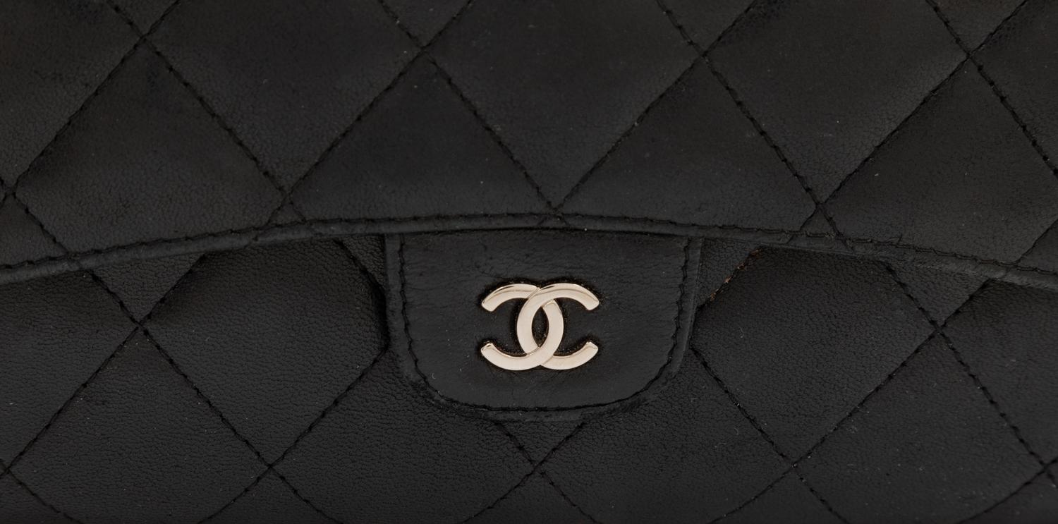 Chanel Classic Flap Wallet, 2008-2009