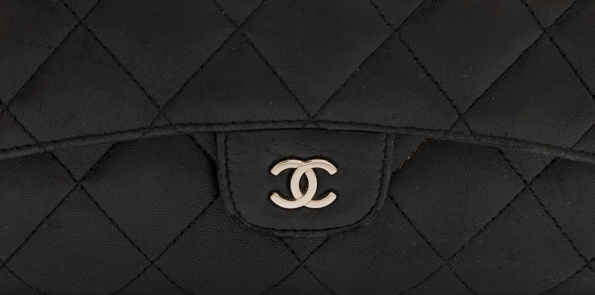 Chanel Classic Flap Wallet, 2008-2009