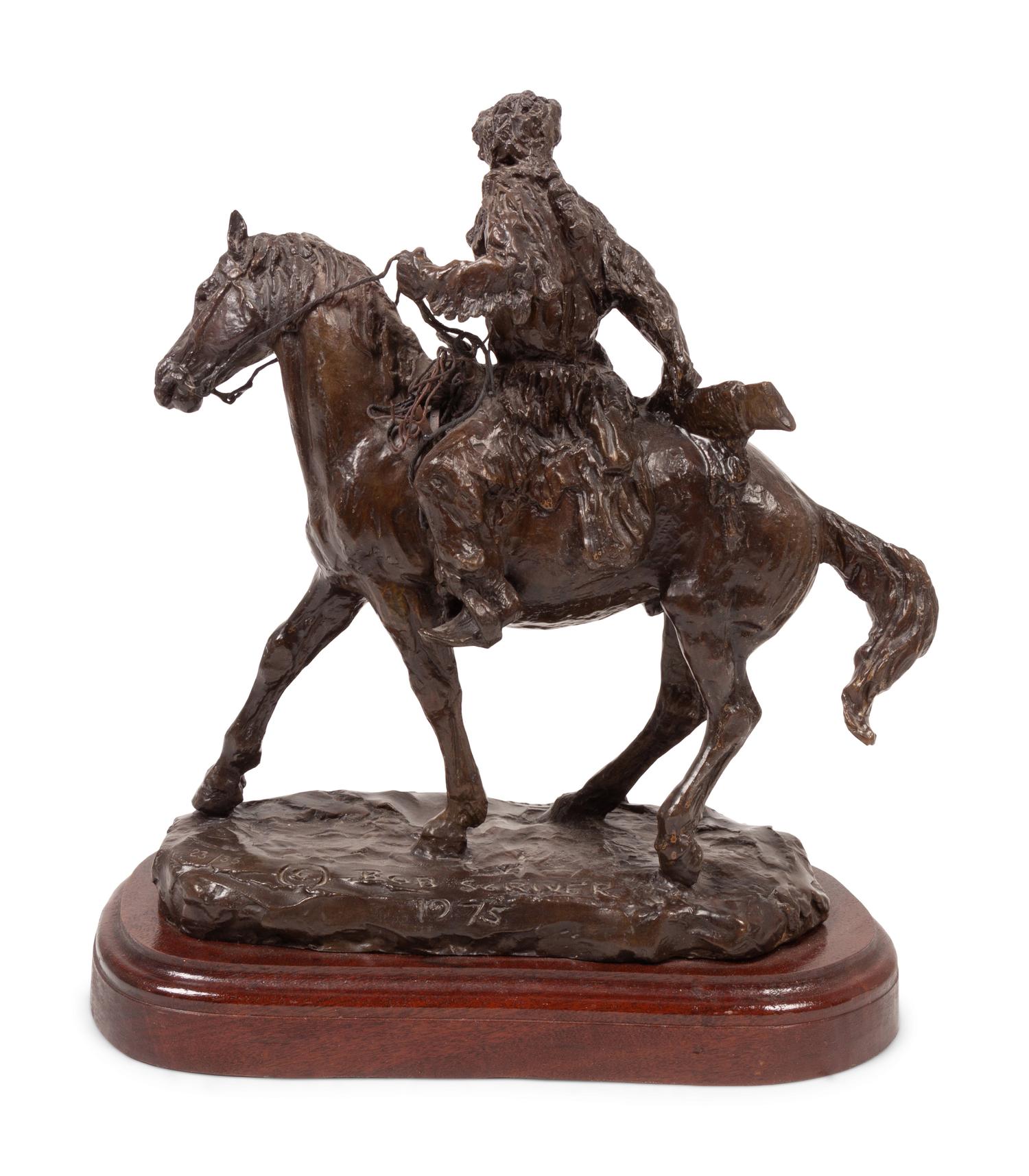 Mounted Trapper , edition 23/35
