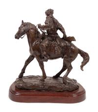 Mounted Trapper , edition 23/35