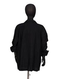 Christian Lacroix, Black Linen Jacket