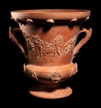 A Roman Red-Ware Kantharos