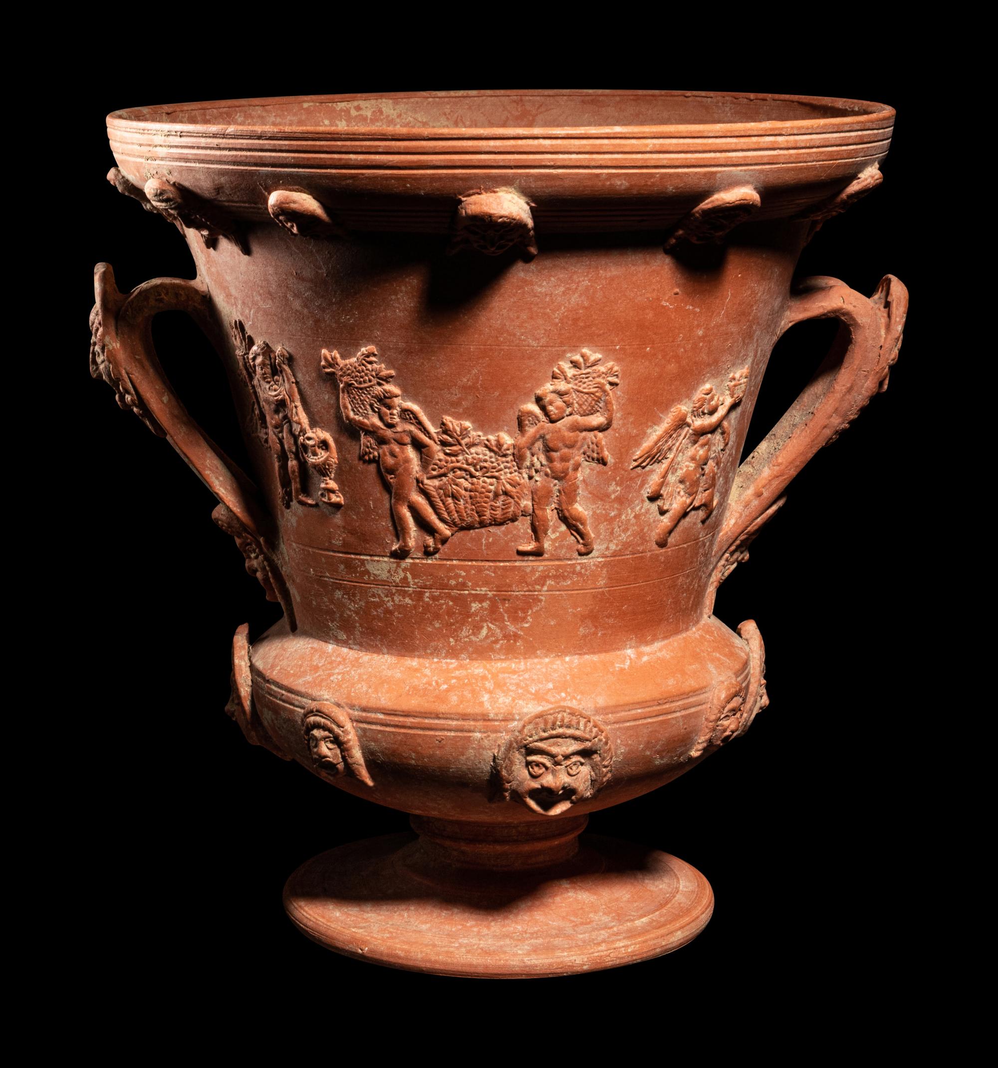 A Roman Red-Ware Kantharos