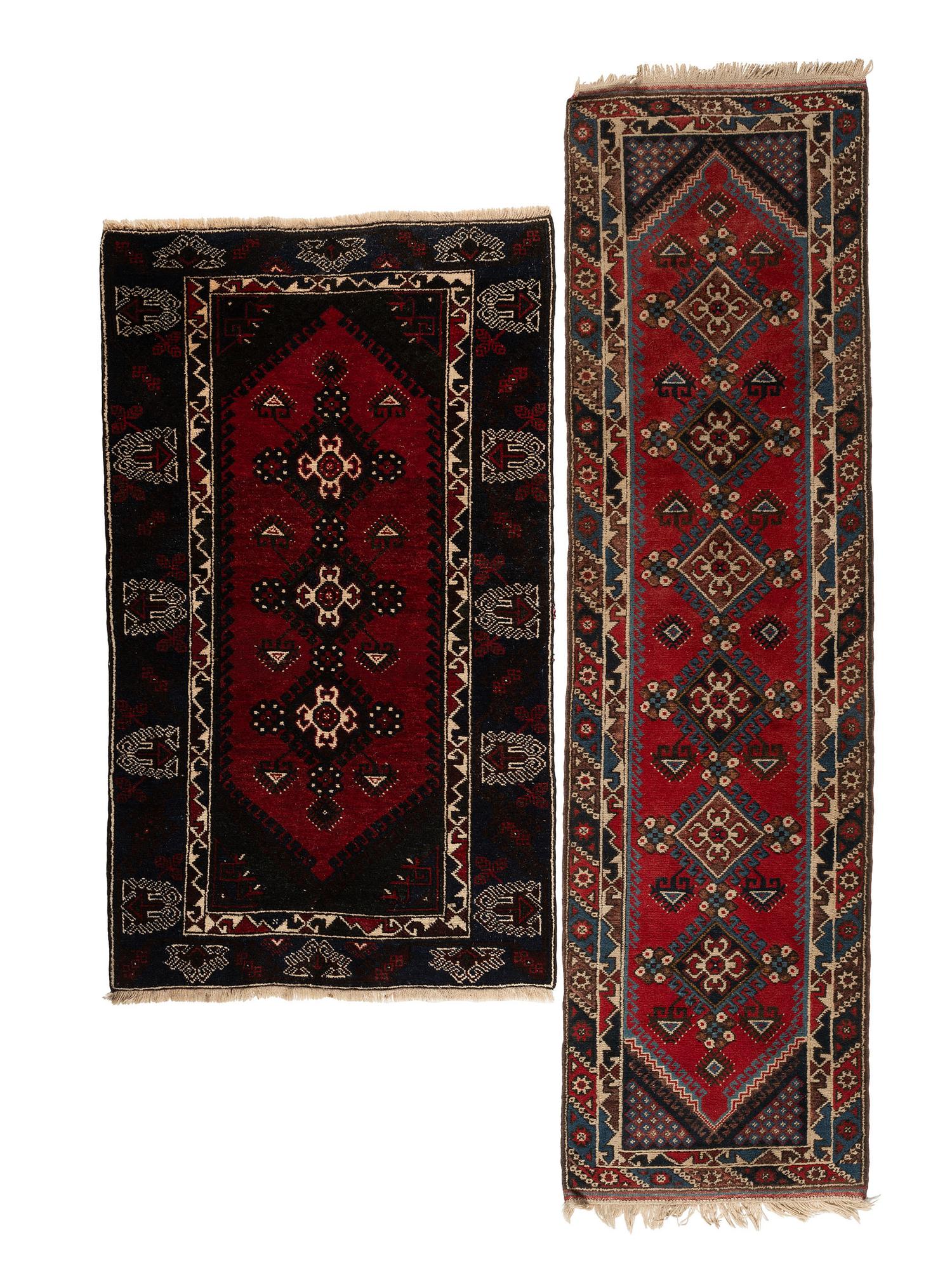 Two Turkish Wool Rugs