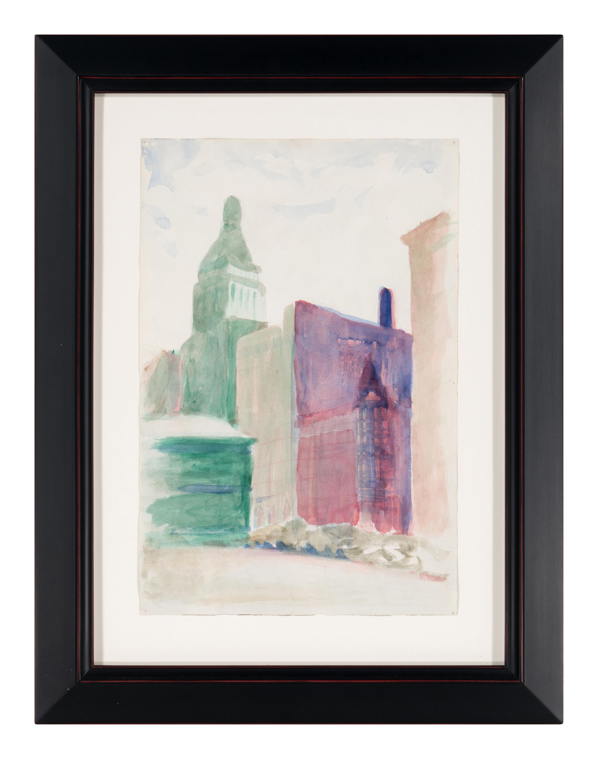 Untitled (Straus Building, Chicago)