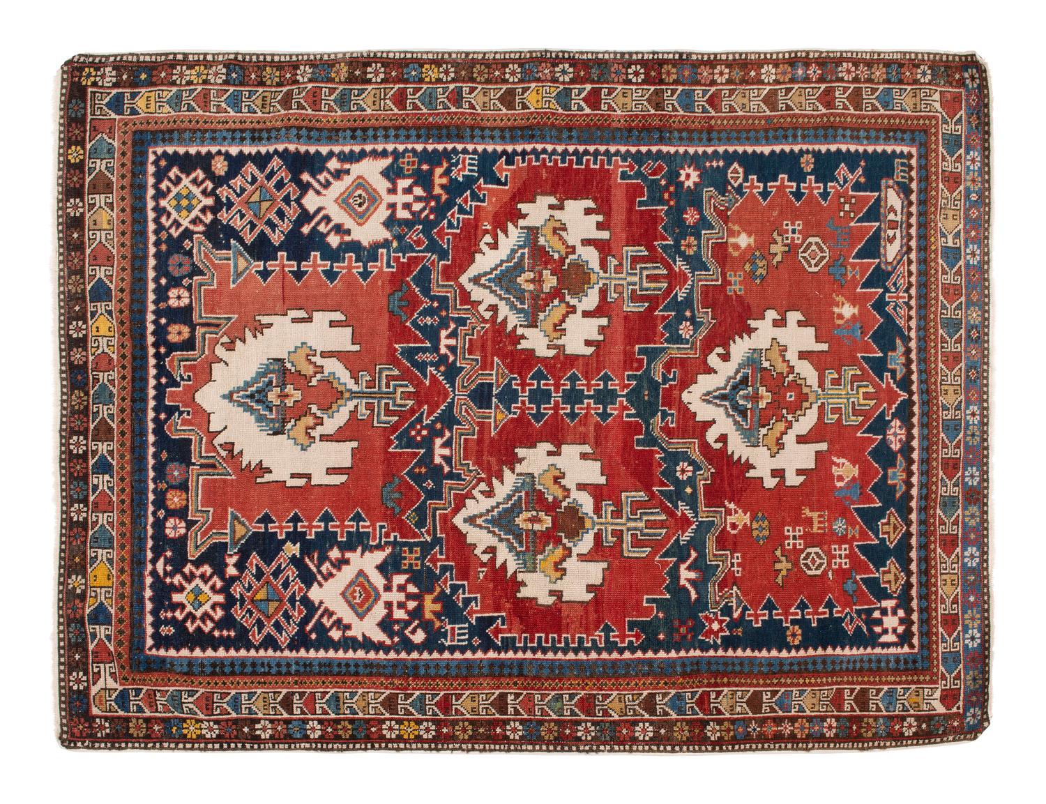 A Shirvan Wool Rug