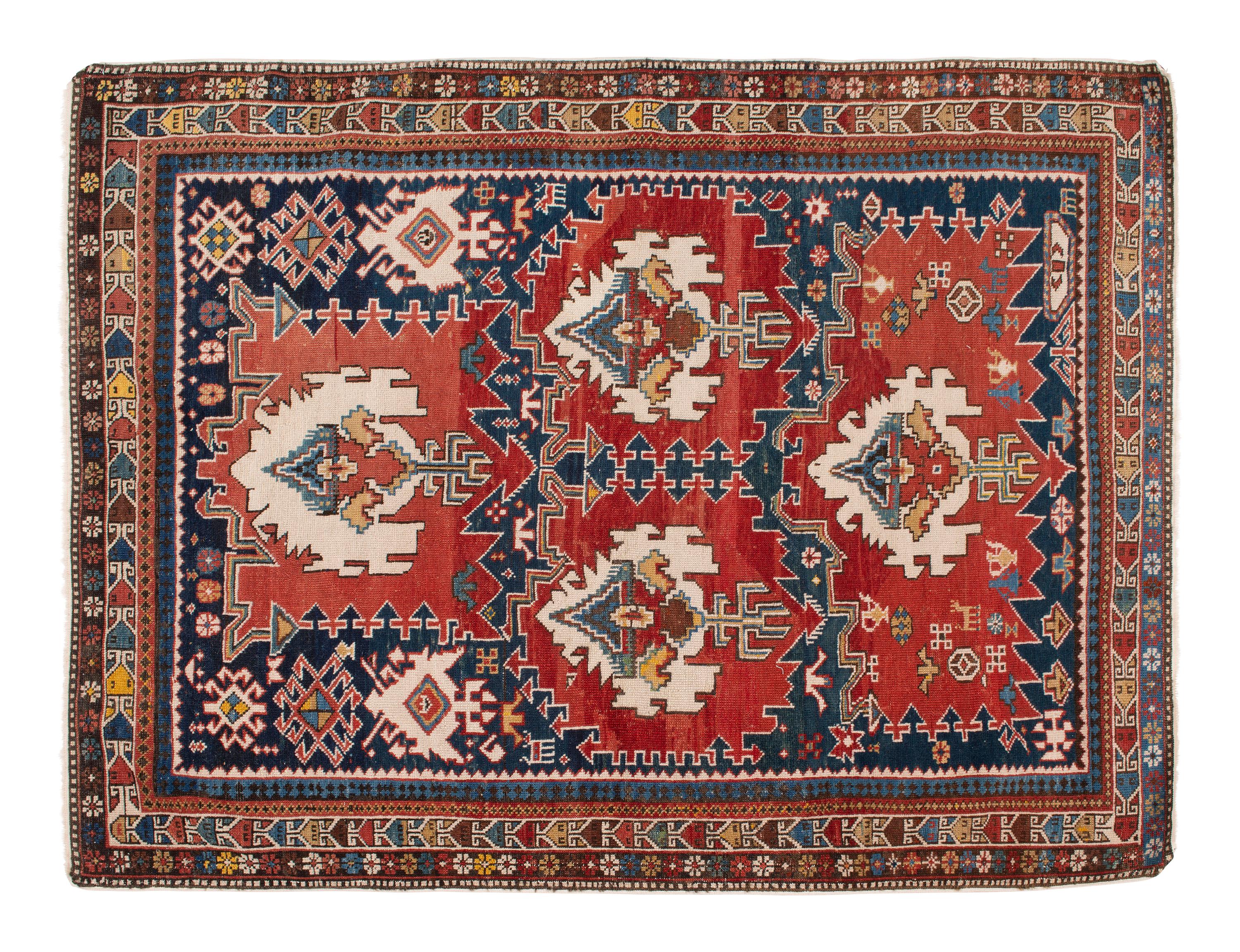 A Shirvan Wool Rug
