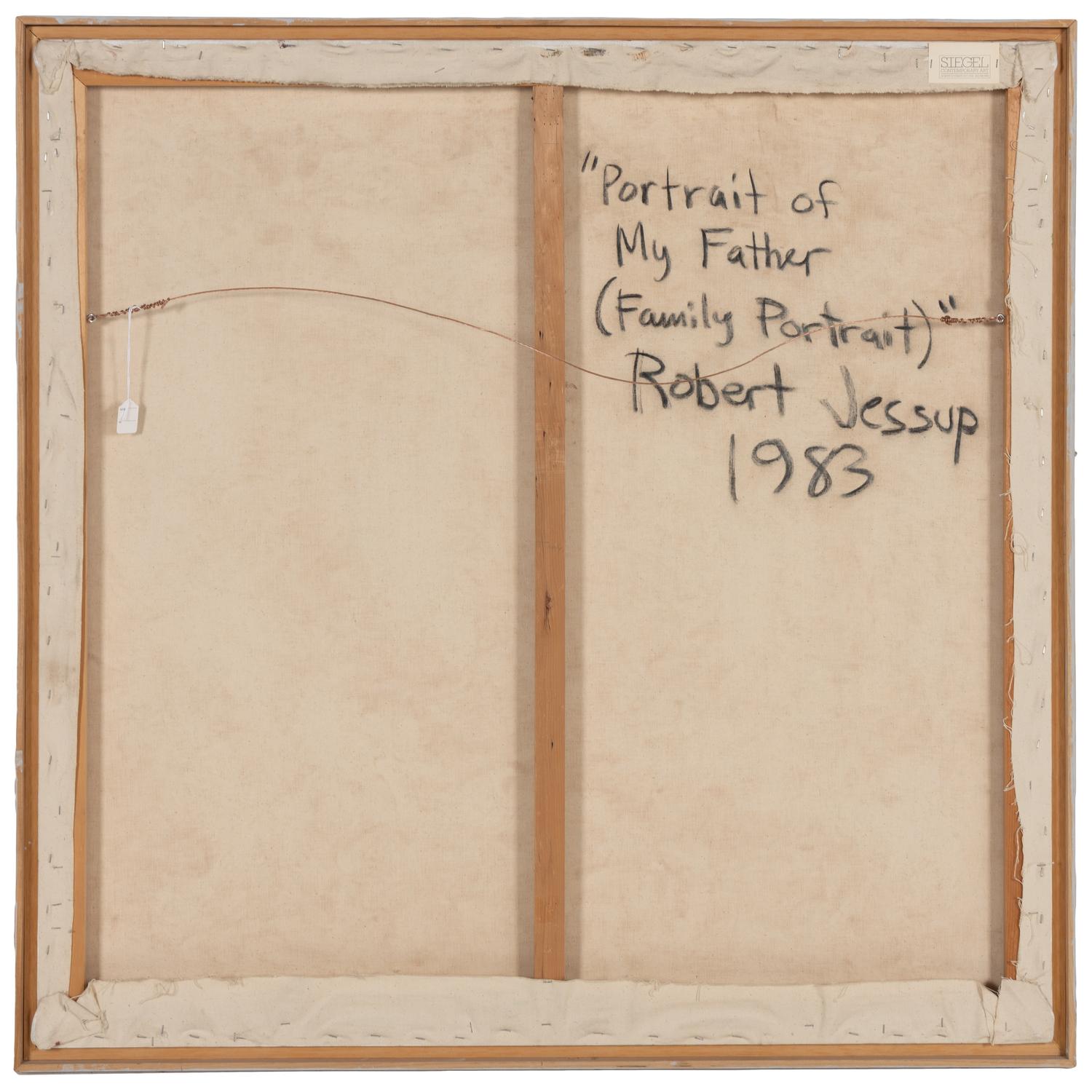 Robert Jessup (American, b. 1952) — Portrait of My Father (Family Portrait) , 1983