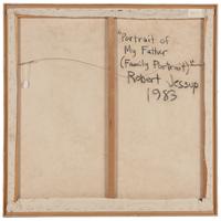 Robert Jessup (American, b. 1952) — Portrait of My Father (Family Portrait) , 1983