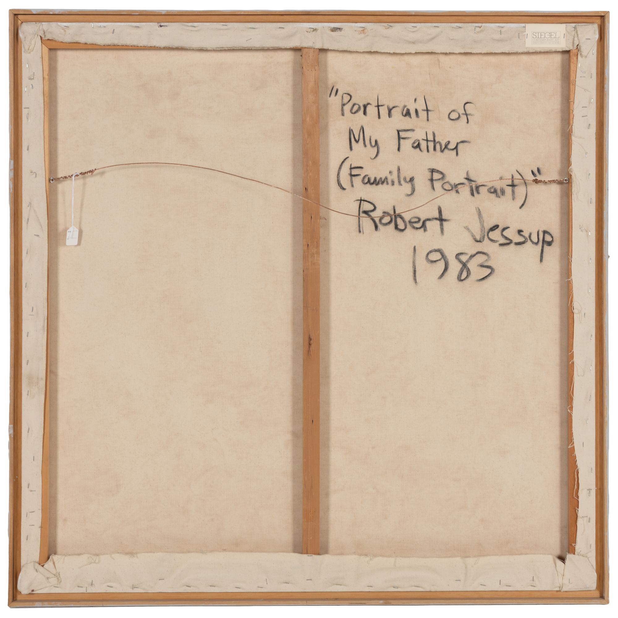 Robert Jessup (American, b. 1952) — Portrait of My Father (Family Portrait) , 1983