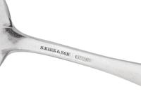 An American Silver Flatware Service