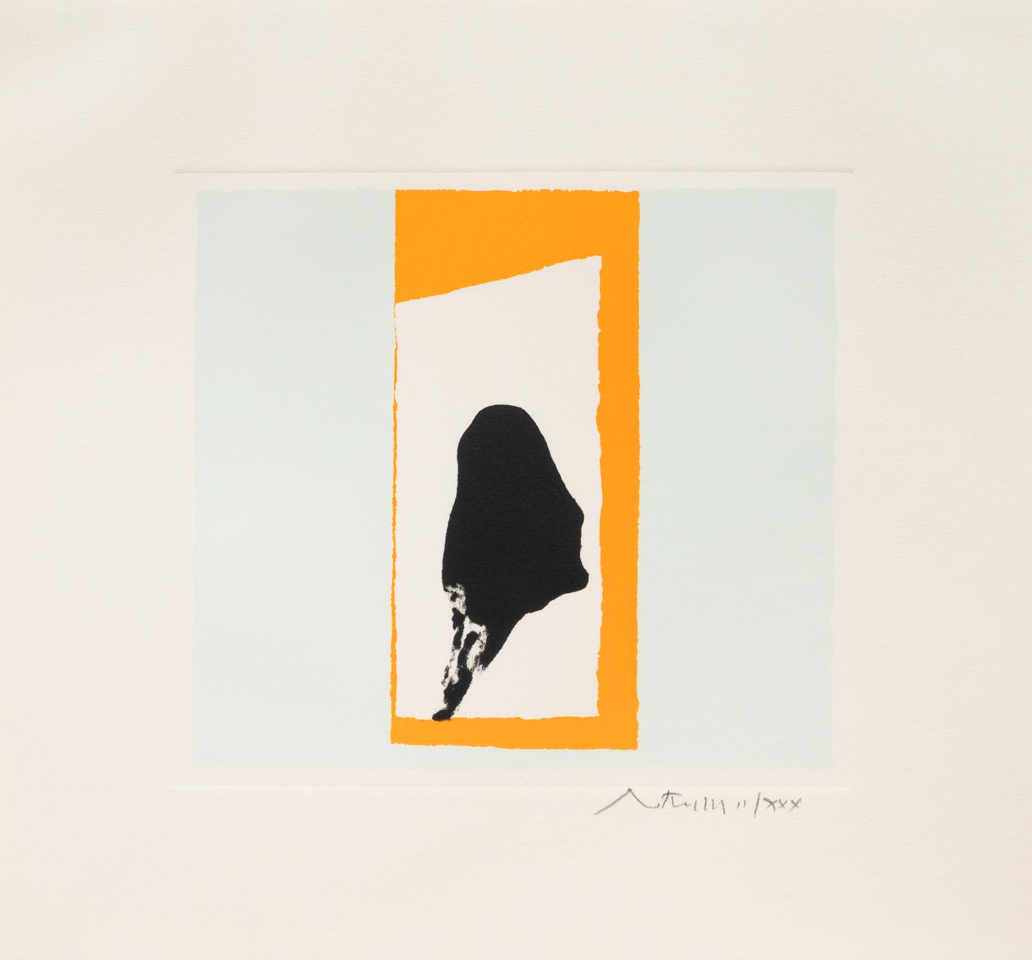 The Berggruen Series, (portfolio of four lithographs)