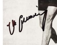 [ENTERTAINMENT] -- [SPORTS]. Autographs from actors, illustrators, and journalists, comprising: