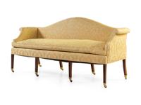 A George III Mahogany Sofa