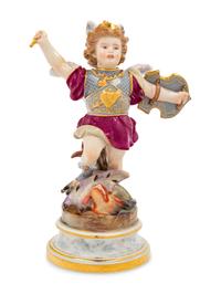 A Meissen Porcelain Figure