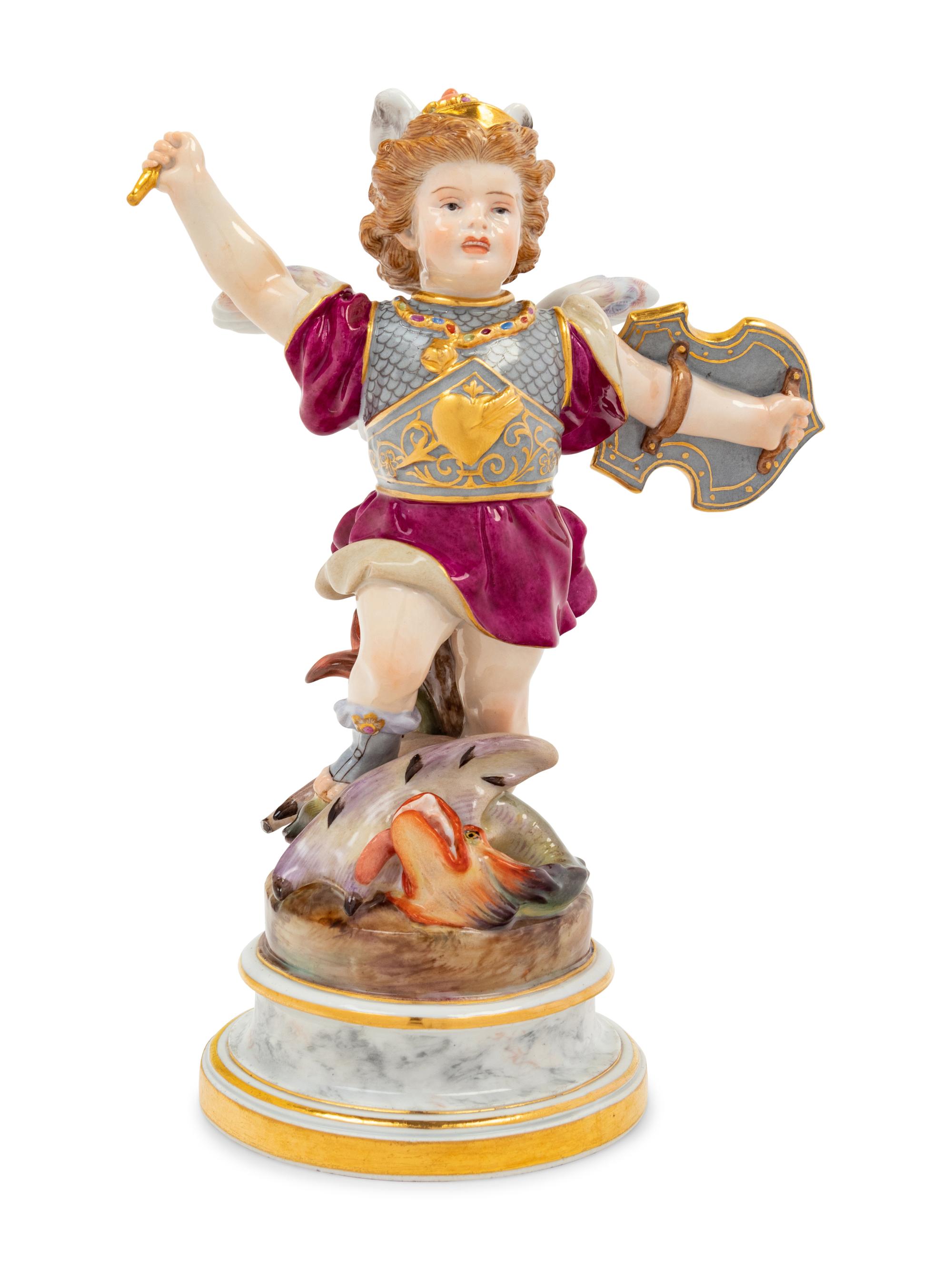 A Meissen Porcelain Figure