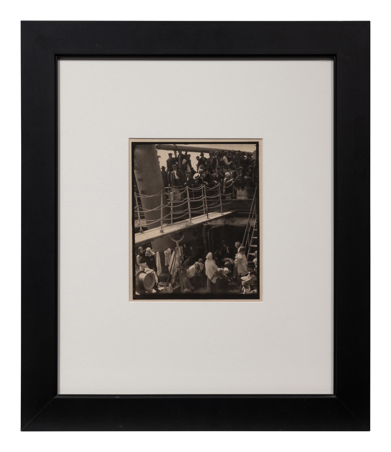 The Steerage (printed 1911)