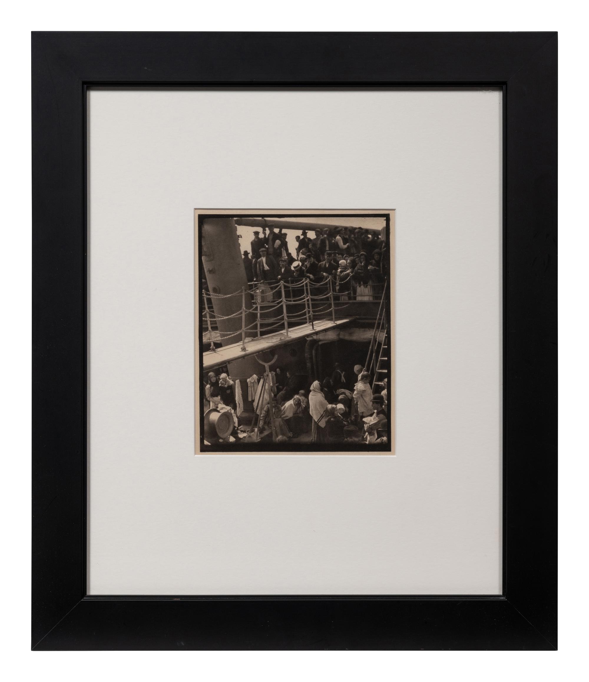 The Steerage (printed 1911)