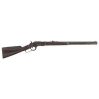 Winchester Late 2nd Model 1873 Rifle with Single Set Trigger and Shotgun Butt in .38-40