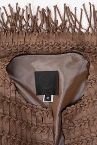 Ralph Rucci Cut and Braided Leather Jacket, 2008