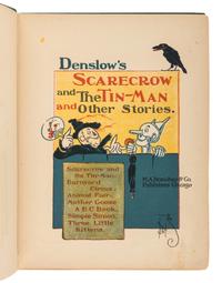 [CHILDREN'S BOOKS]. BAUM, L. Frank (1856-1919). Glinda of Oz. Chicago: The Reilly & Lee Company, 1920.